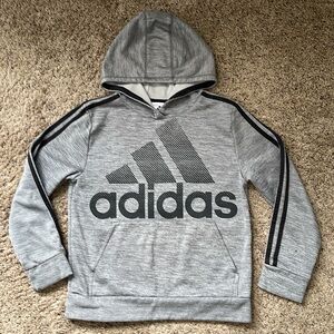 Adidas Boys Hoodie Size M (10/12)